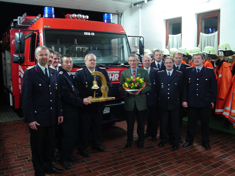 Führungswechsel bei der Feuerwehr