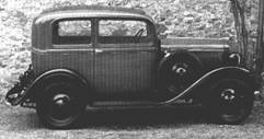 Originalfoto des Opel-P4 von Ernst Ückermann